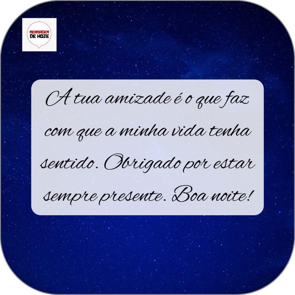 Boa Noite 19 de Outubro de 2022 7