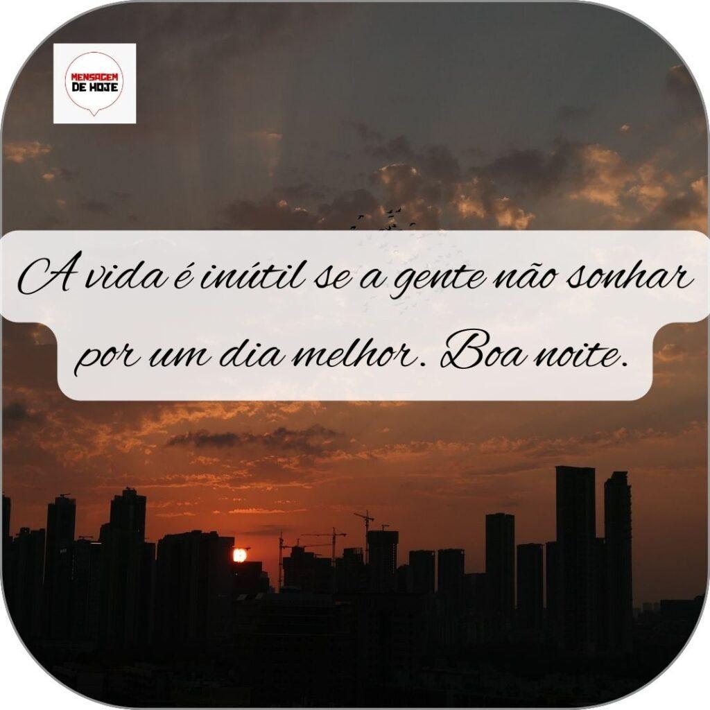 Boa Noite 01 de Novembro de 2022 19