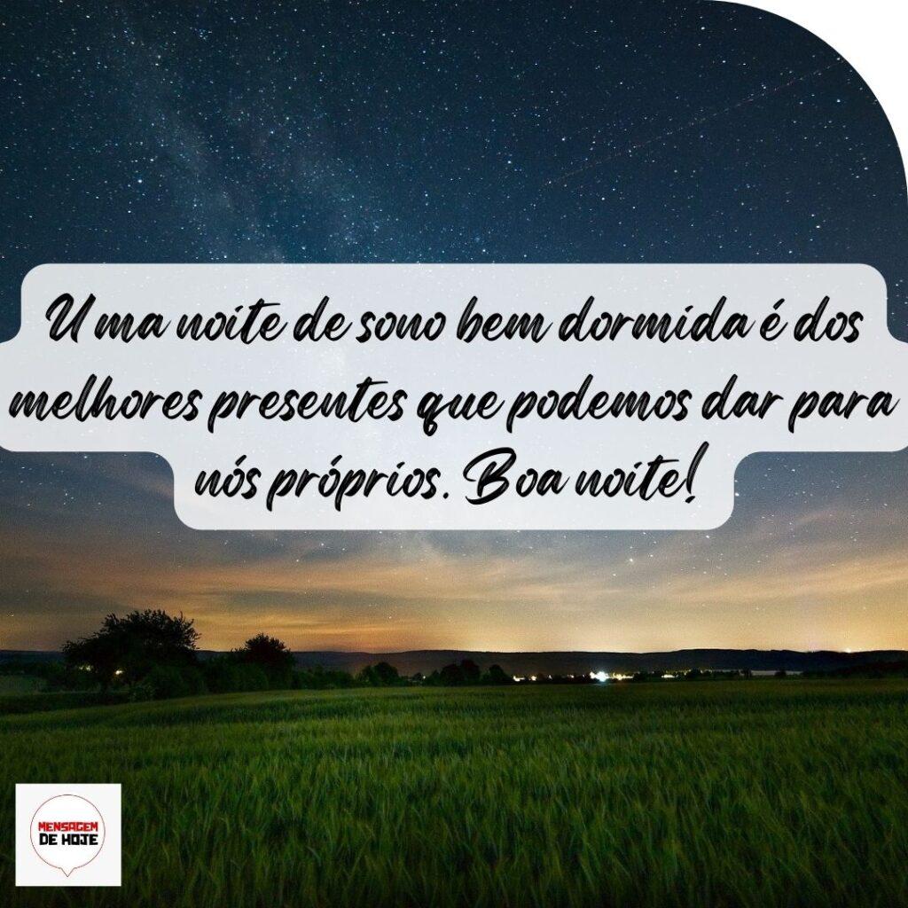 Boa Noite 13 de Outubro de 2022 9