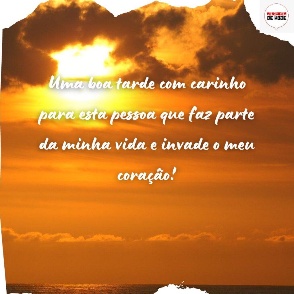 Boa Tarde 24 de Novembro de 2022 17