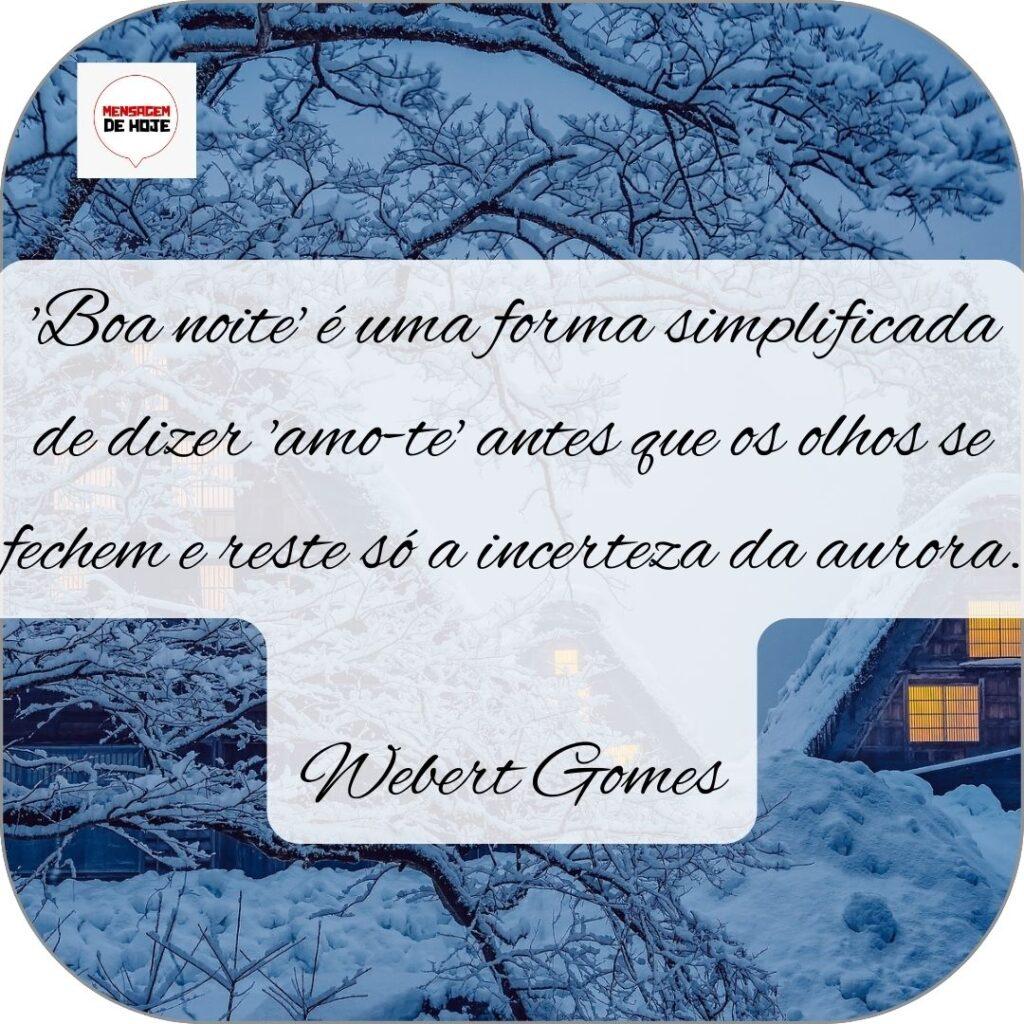 Boa Noite 02 de Novembro de 2022 17
