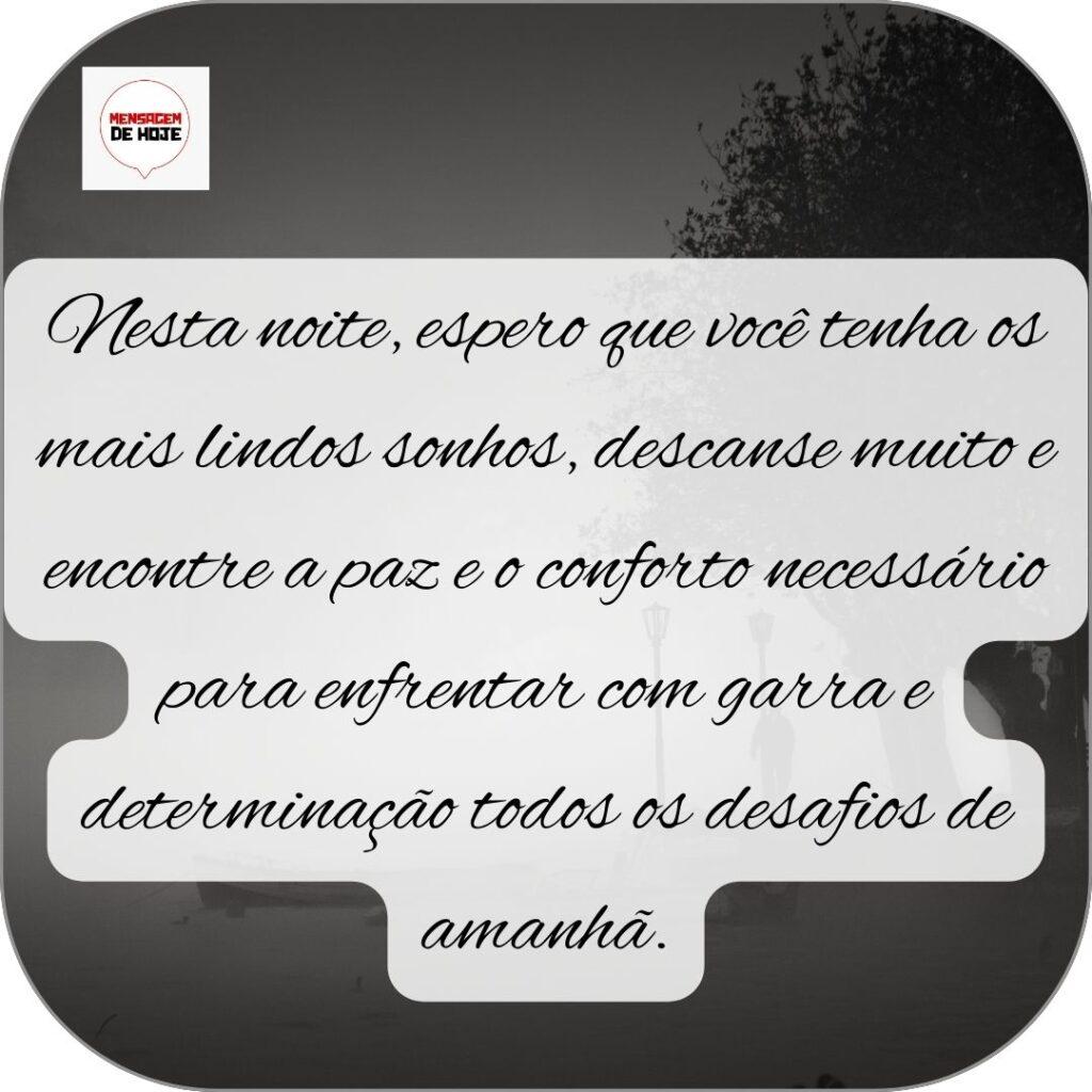 Boa Noite 04 de Novembro de 2022 19