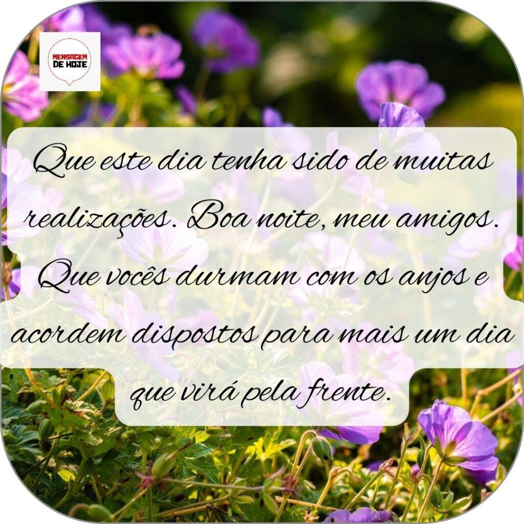 Boa Noite 05 de Novembro de 2022 11