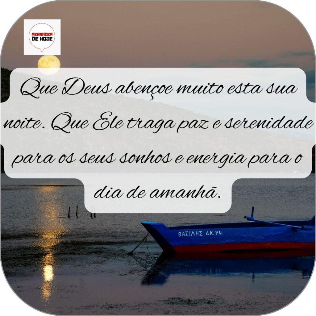 Boa Noite 06 de Novembro de 2022 13