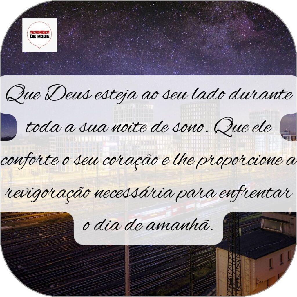 Boa Noite 06 de Novembro de 2022 17