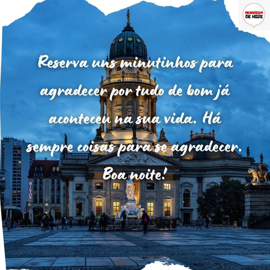 Boa Noite 27 de Novembro de 2022 7