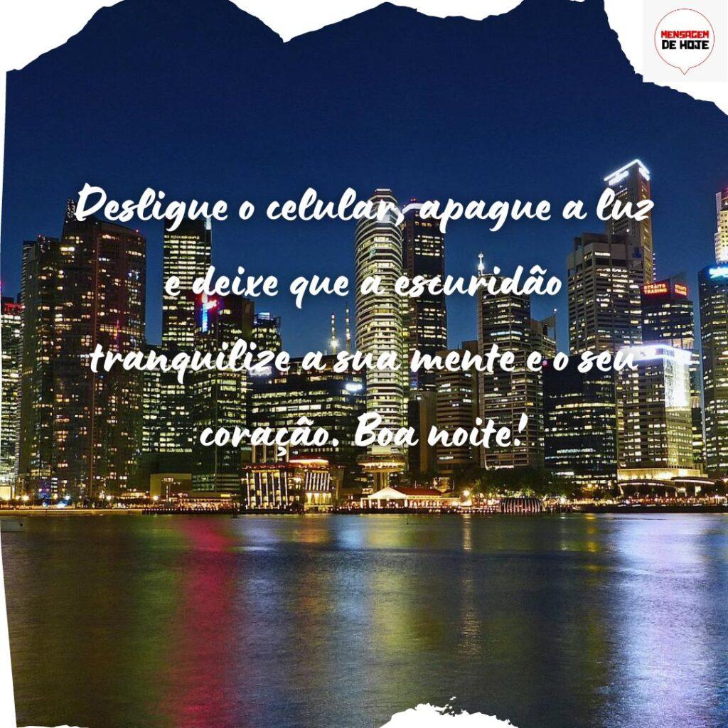 Boa Noite 29 de Novembro de 2022 15