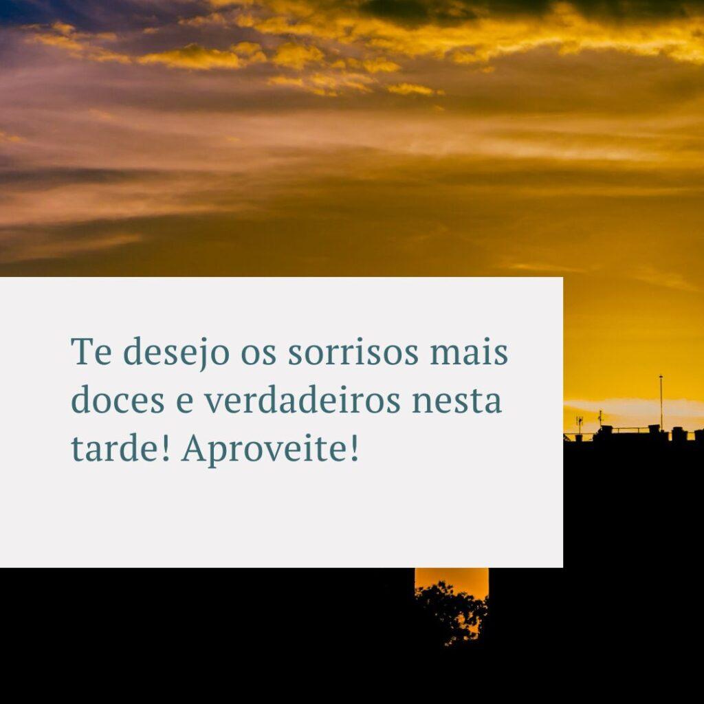 Boa Tarde 22 de Outubro de 2022 19