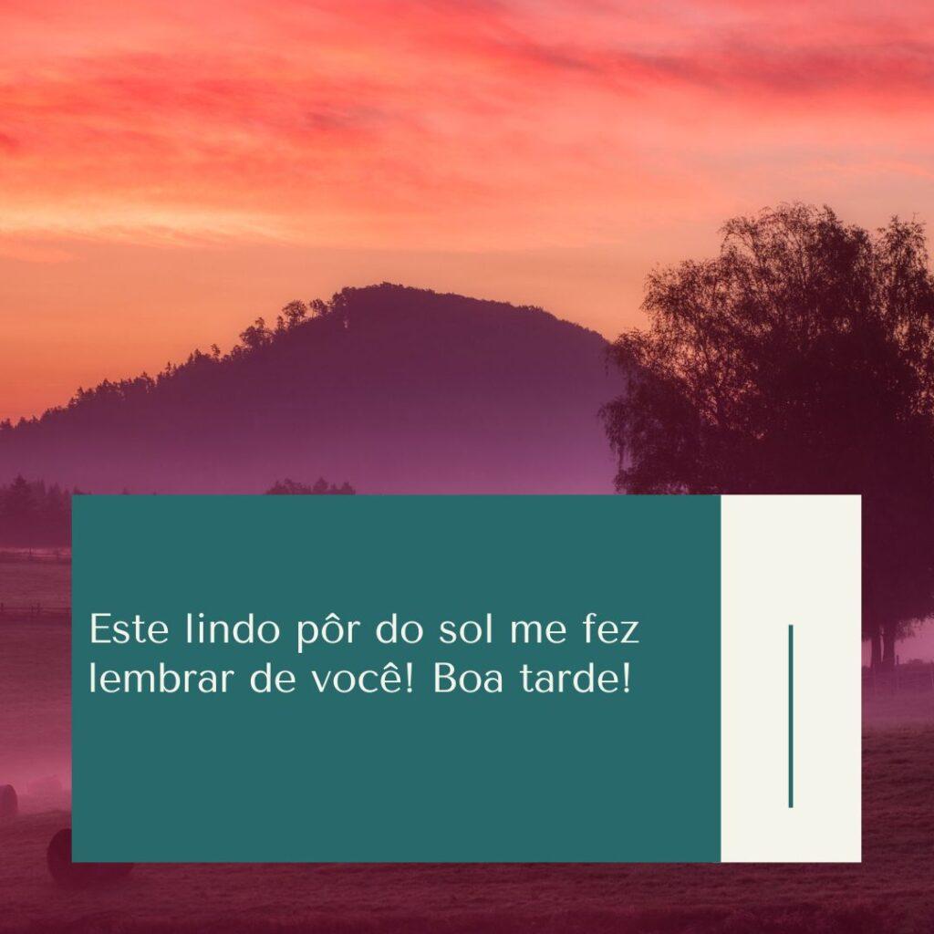 Boa Tarde 23 de Outubro de 2022 5