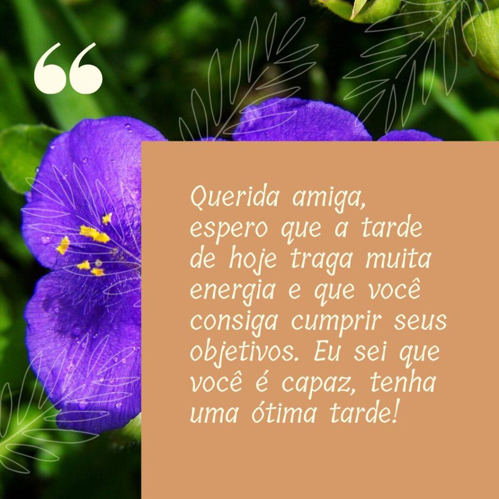Boa Tarde 23 de Outubro de 2022 11