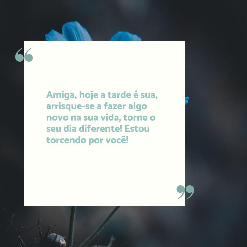 Boa Tarde 23 de Outubro de 2022 15