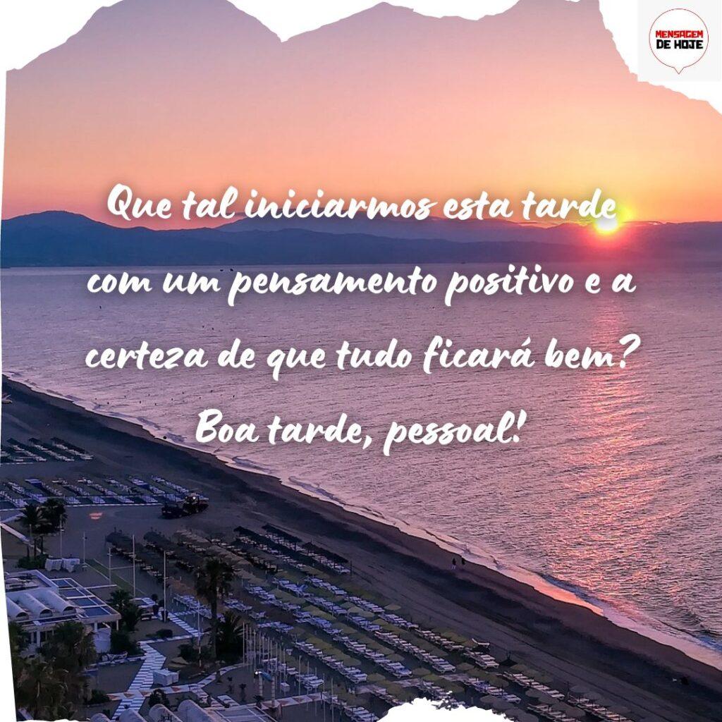 Boa Tarde 13 de Novembro de 2022 9