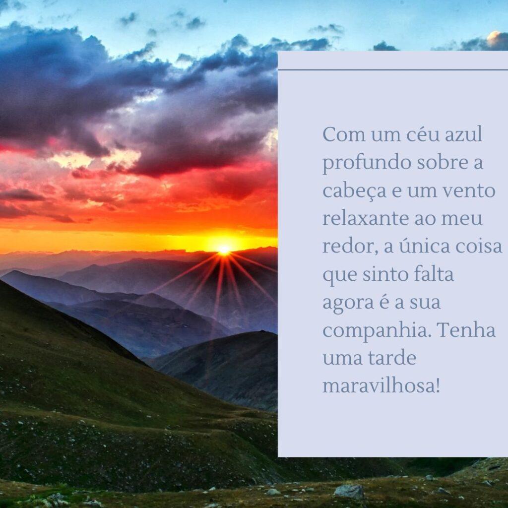 Boa Tarde 24 de Outubro de 2022 9