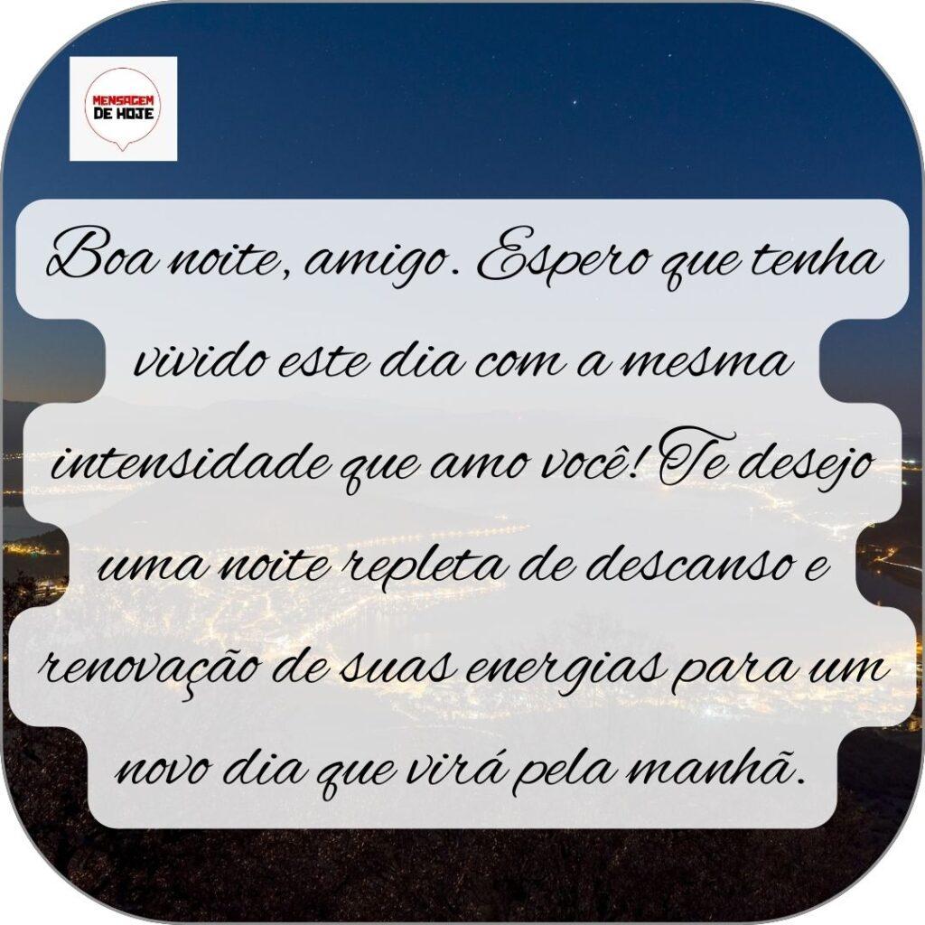 Boa Noite 22 de Outubro de 2022 17