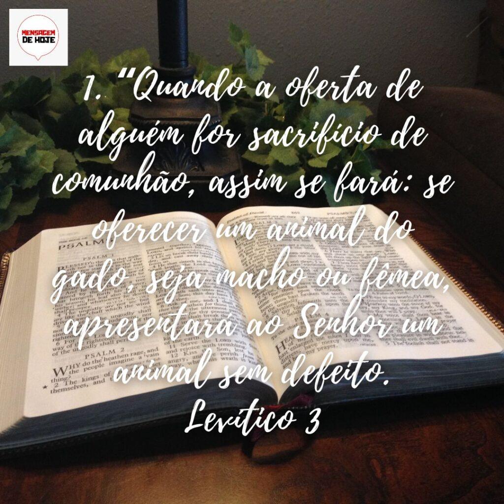 Salmos 06 de Dezembro de 2022 9