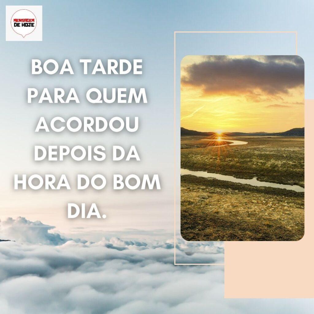 Boa Tarde 13 de Dezembro de 2022 17