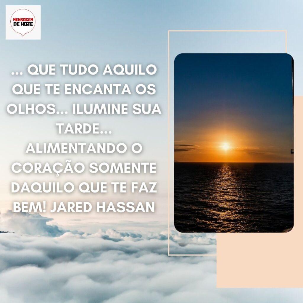 Boa Tarde 07 de Dezembro de 2022 9