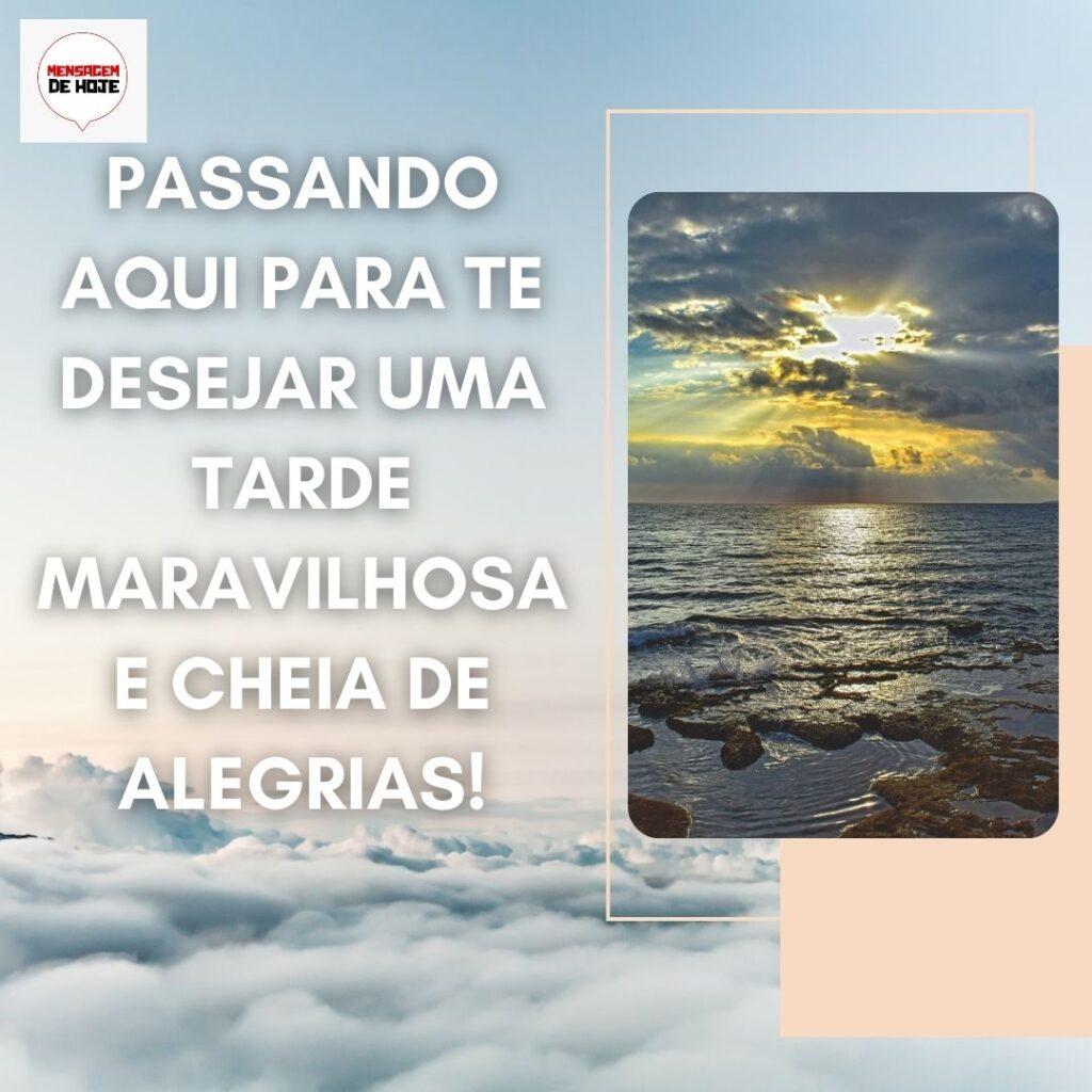 Boa Tarde 21 de Dezembro de 2022 5