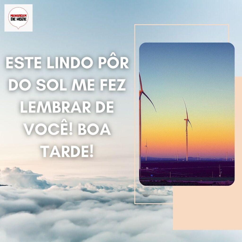 Boa Tarde 21 de Dezembro de 2022 17