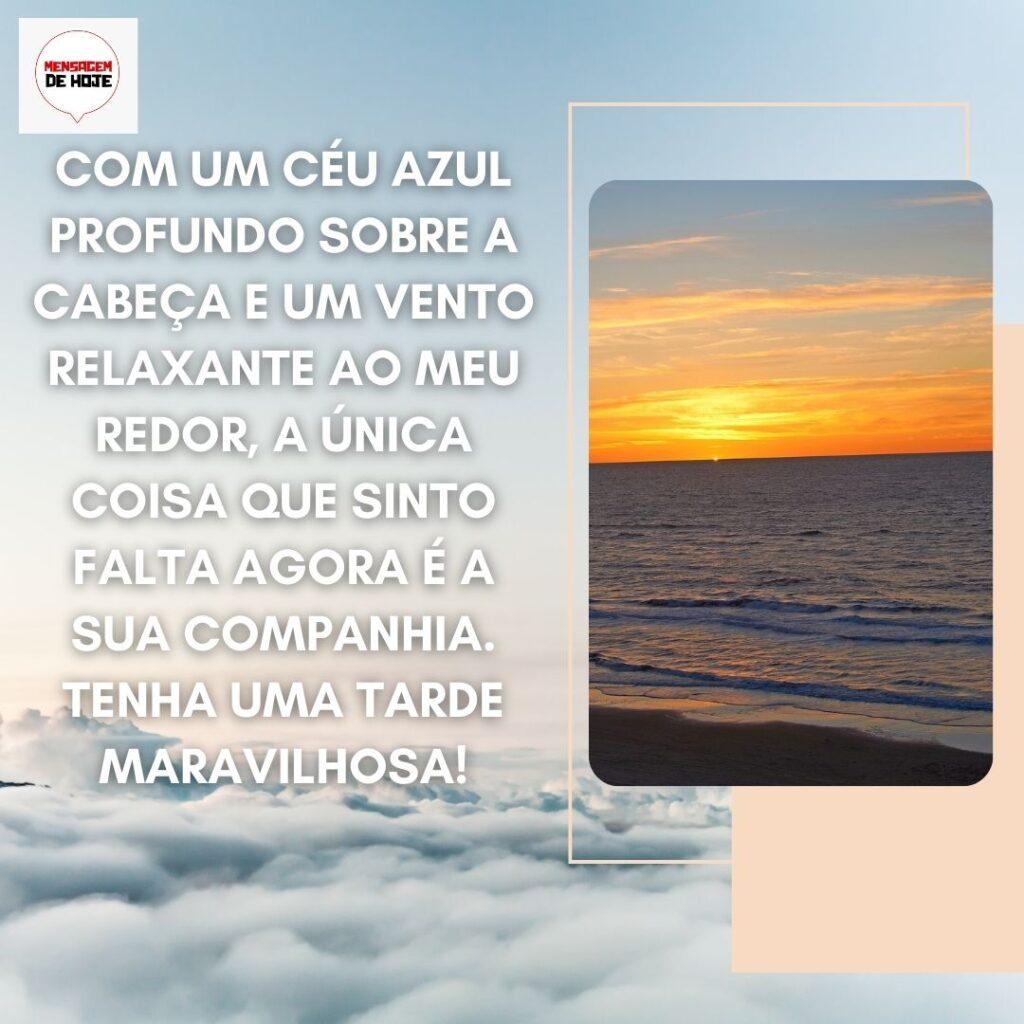 Boa Tarde 20 de Dezembro de 2022 15