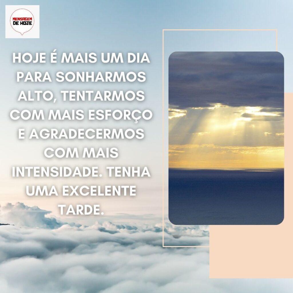 Boa Tarde 17 de Dezembro de 2022 5