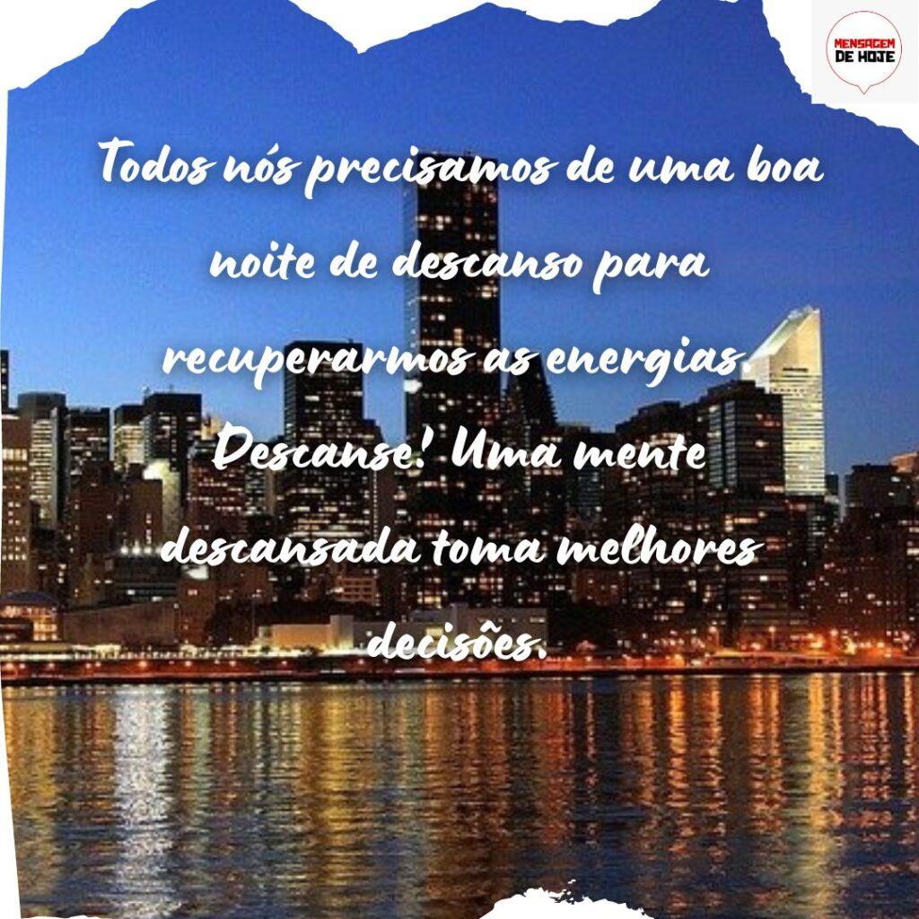 Boa Noite 08 de Dezembro de 2022 13