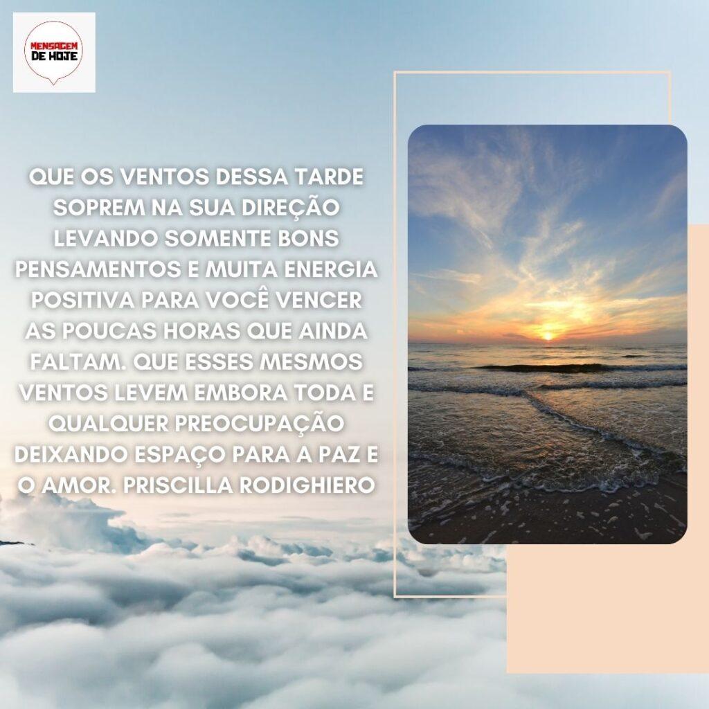 Boa Tarde 23 de Dezembro de 2022 19
