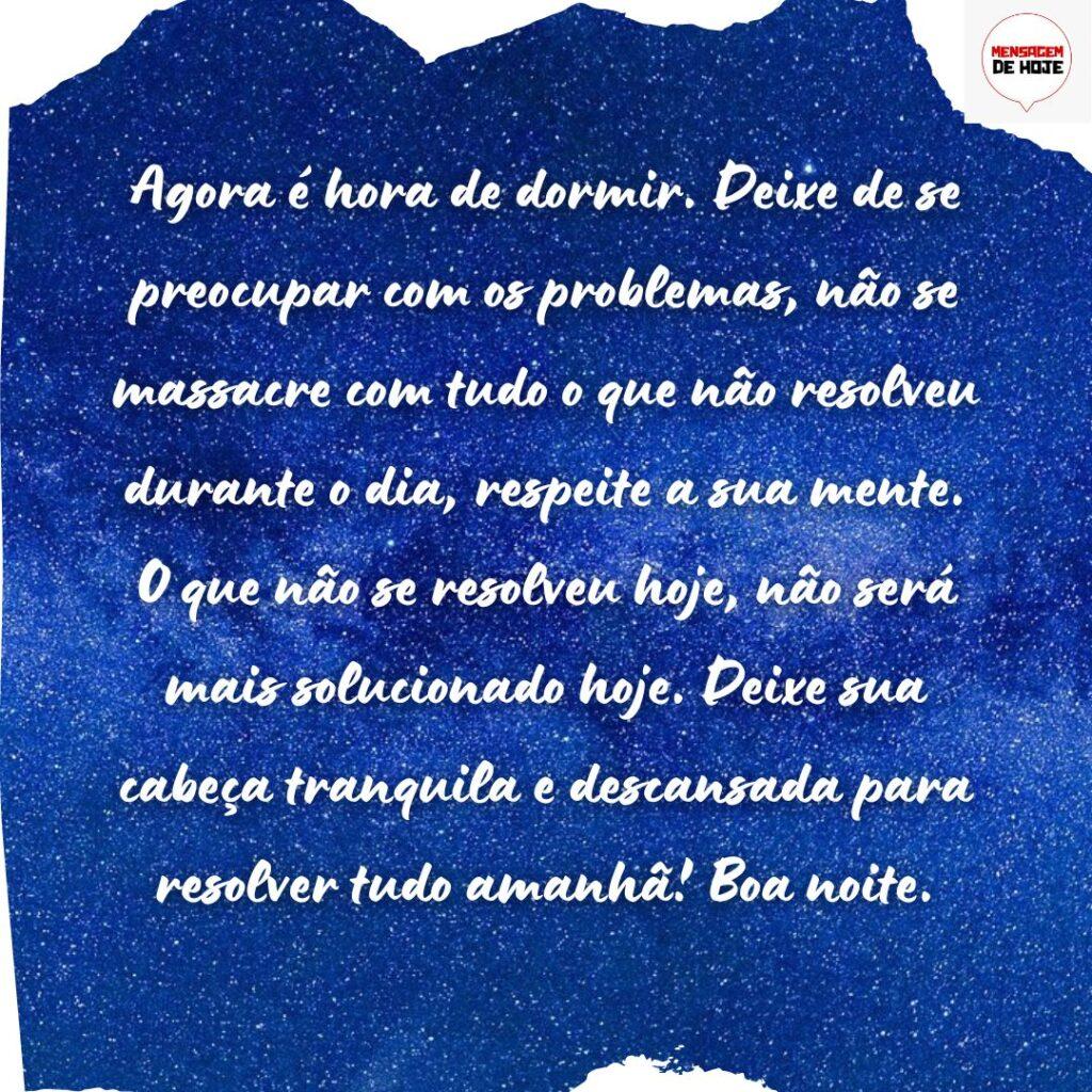 Boa Noite 06 de Dezembro de 2022 17