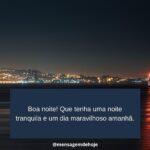 Boa Noite 16 de Janeiro de 2023 17
