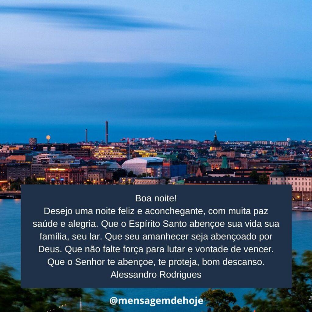 Boa Noite 22 de Janeiro de 2023 15