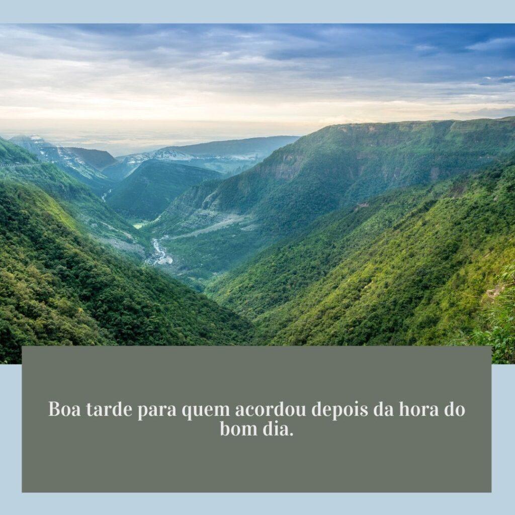 Boa Tarde 06 de Janeiro de 2023 15