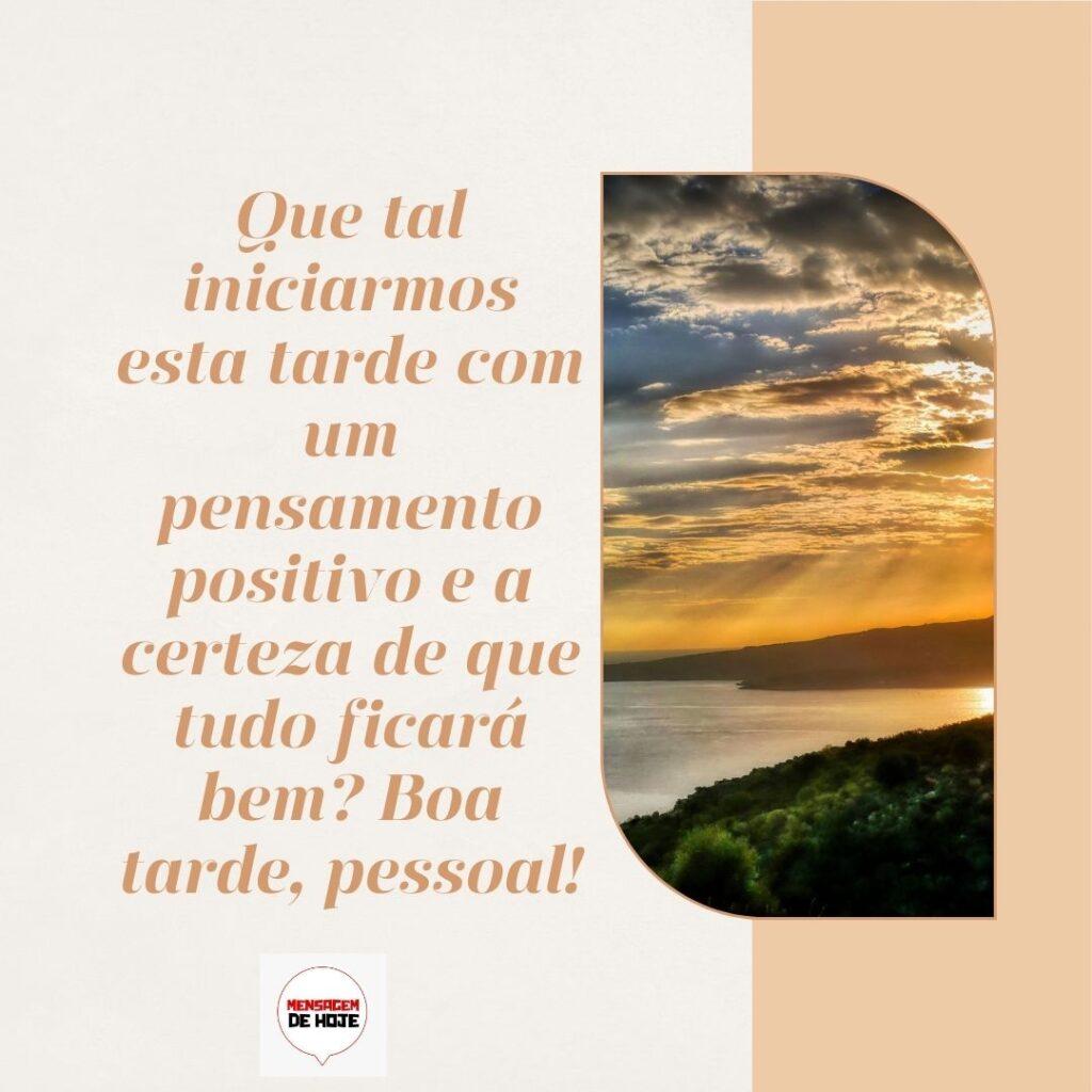 Boa Tarde 12 de Fevereiro de 2023 7