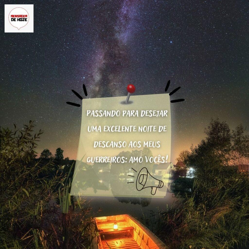 Boa Noite 26 de Fevereiro de 2023 19