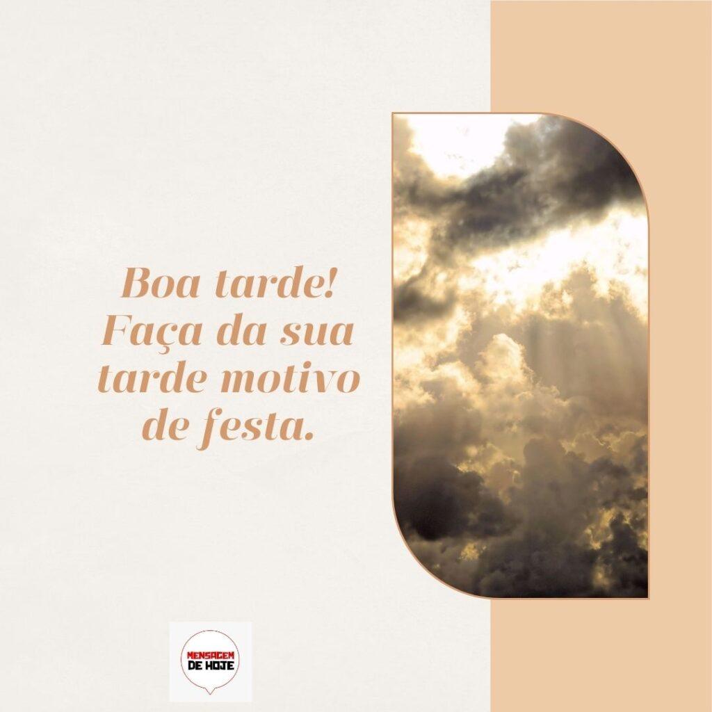 Boa Tarde 16 de Fevereiro de 2023 19