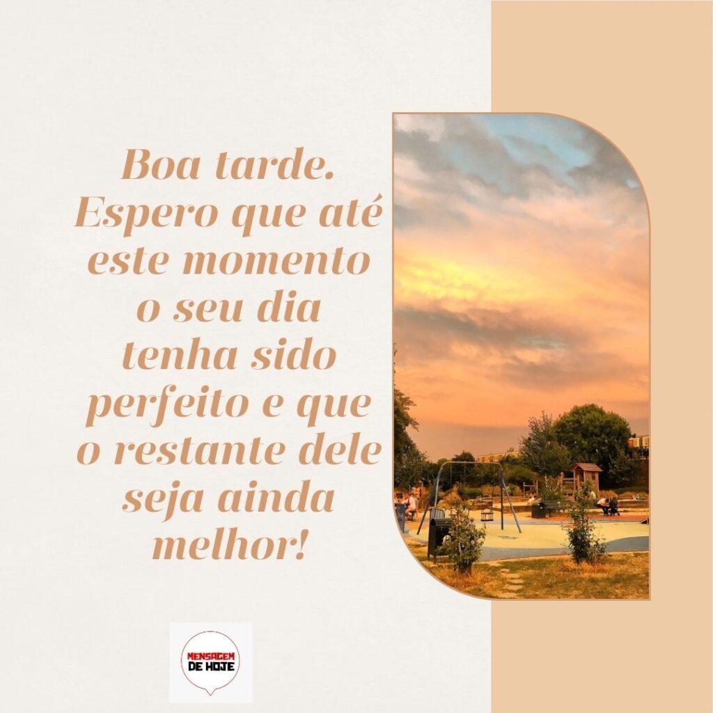 Boa Tarde 05 de Fevereiro de 2023 19