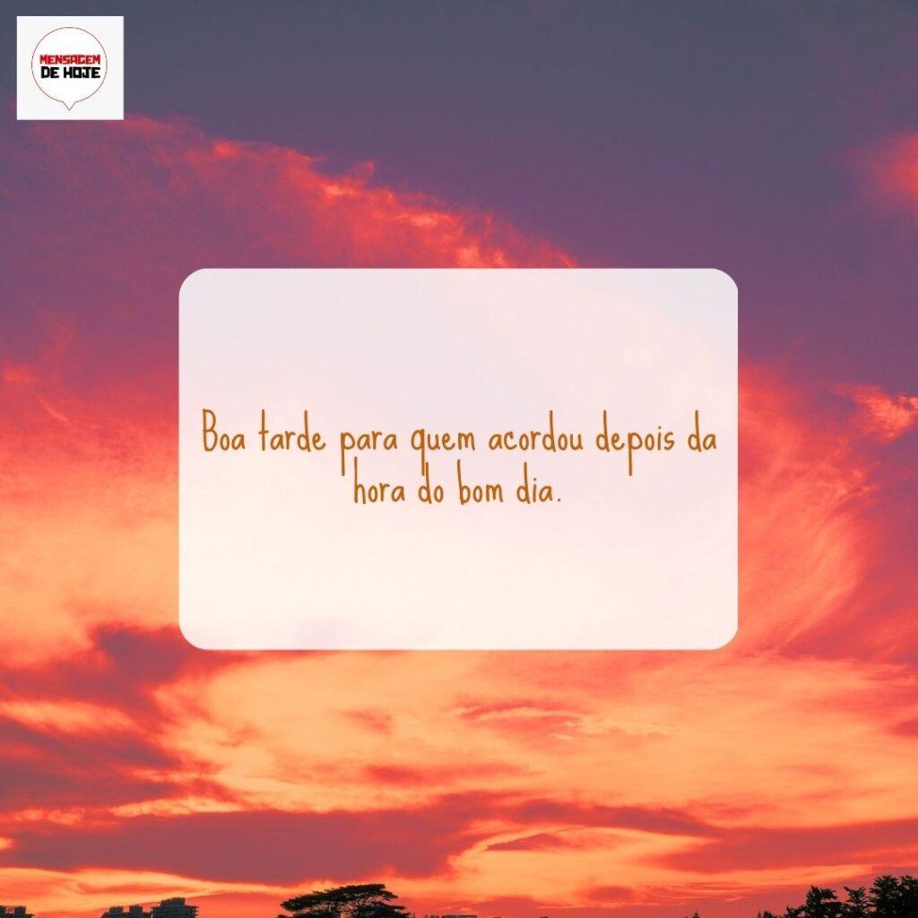 Boa Tarde 22 de Março de 2023 13