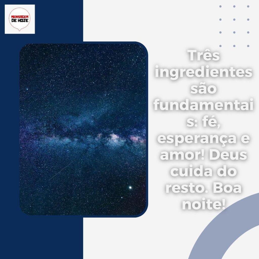 Boa Noite 13 de Março de 2023 11