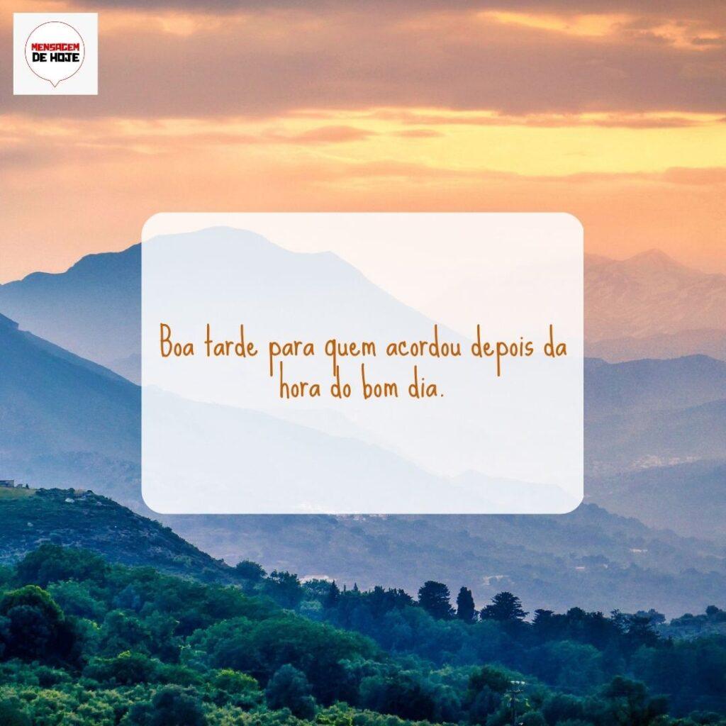 Boa Tarde 17 de Março de 2023 17