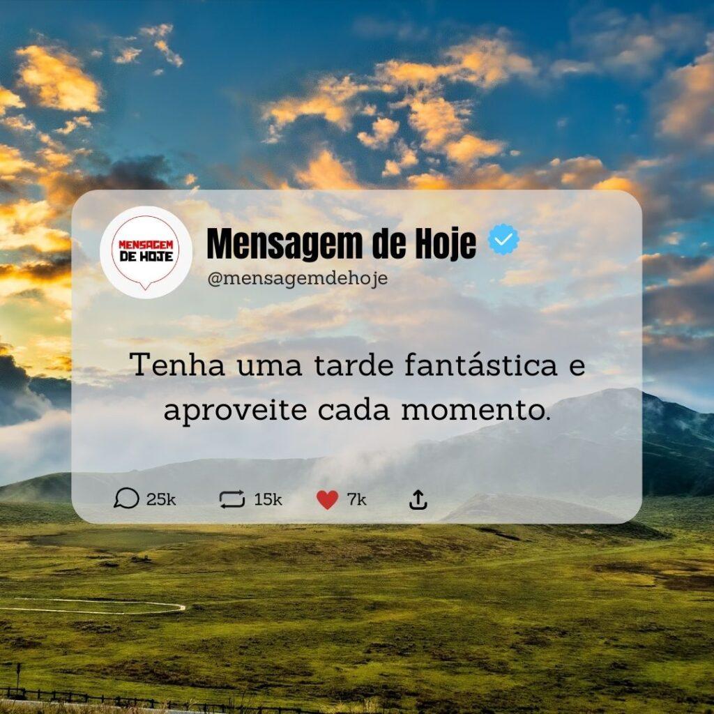 Boa Tarde 06 de Março de 2023 5