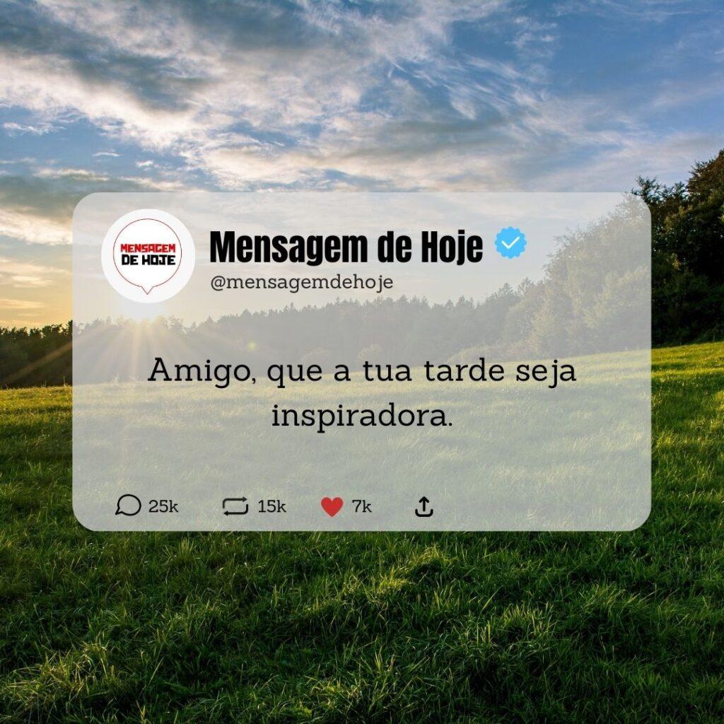 Boa Tarde 06 de Março de 2023 7