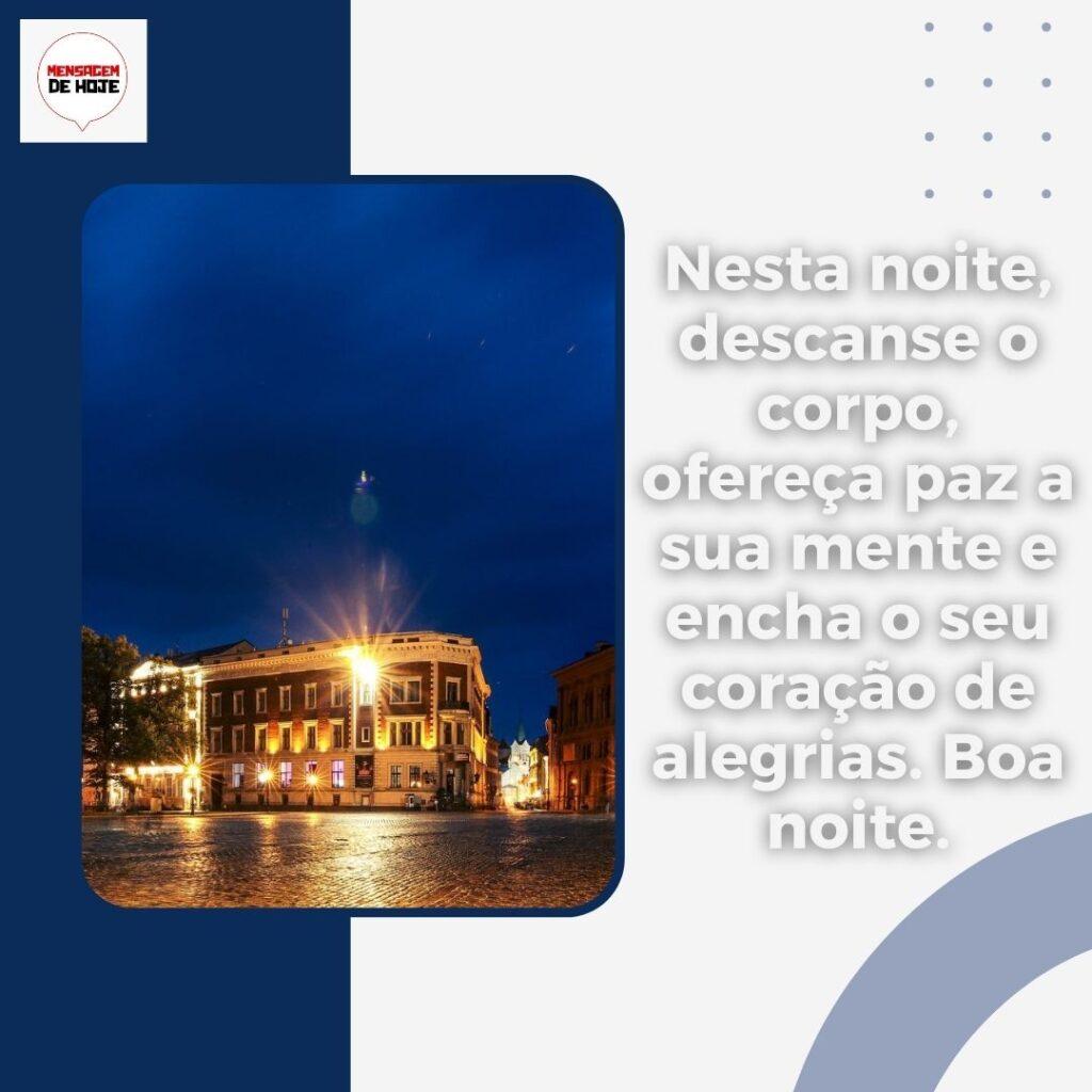 Boa Noite 05 de Março de 2023 11