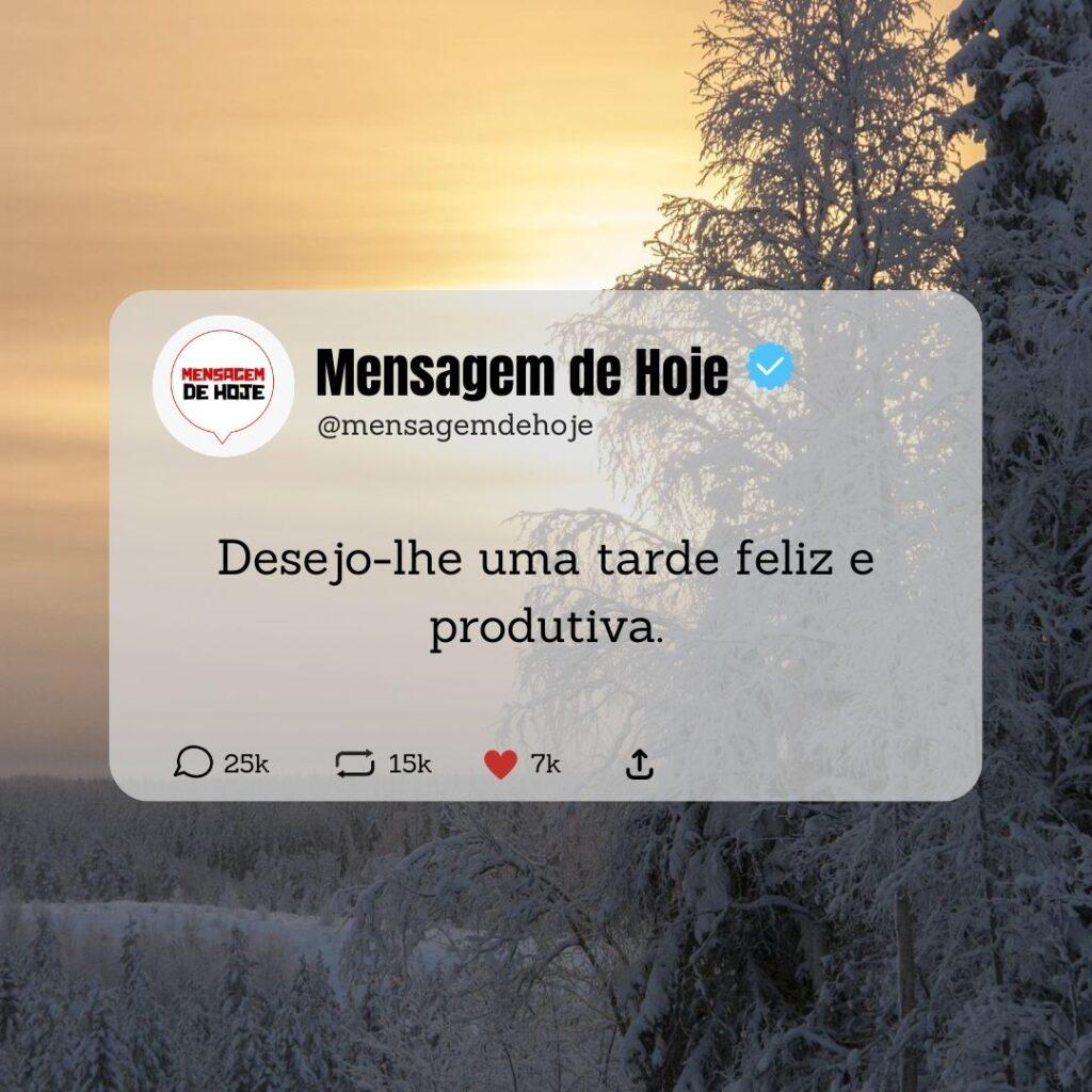 Boa Tarde 06 de Março de 2023 13