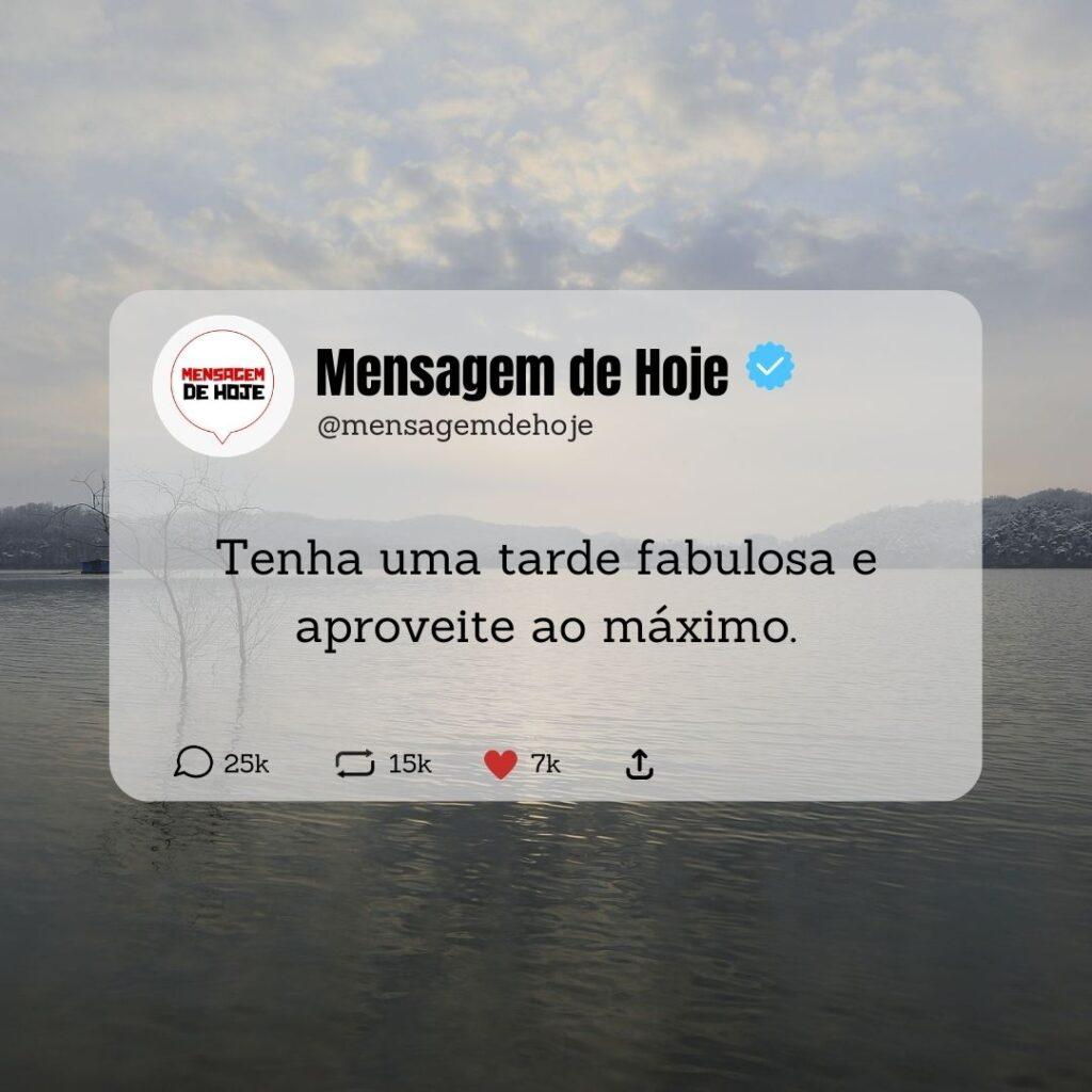 Boa Tarde 08 de Março de 2023 9