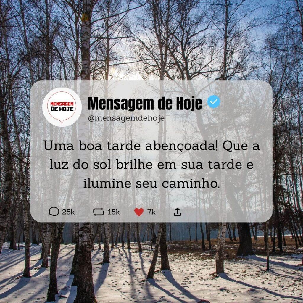 Boa Tarde 05 de Março de 2023 11