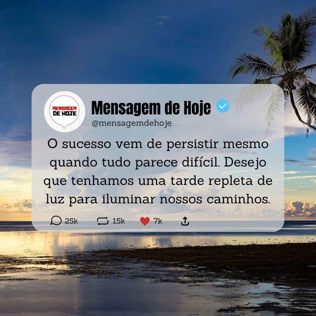 Boa Tarde 04 de Março de 2023 11