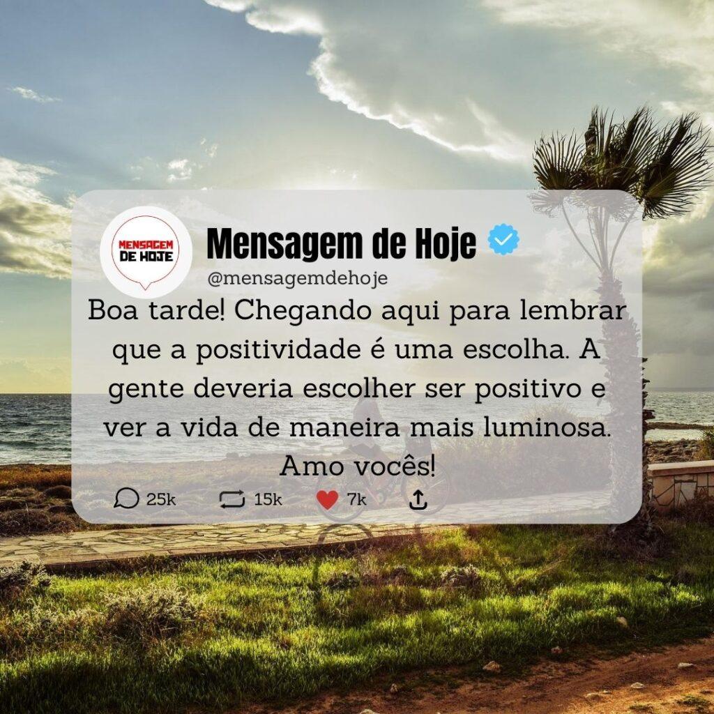 Boa Tarde 03 de Março de 2023 7