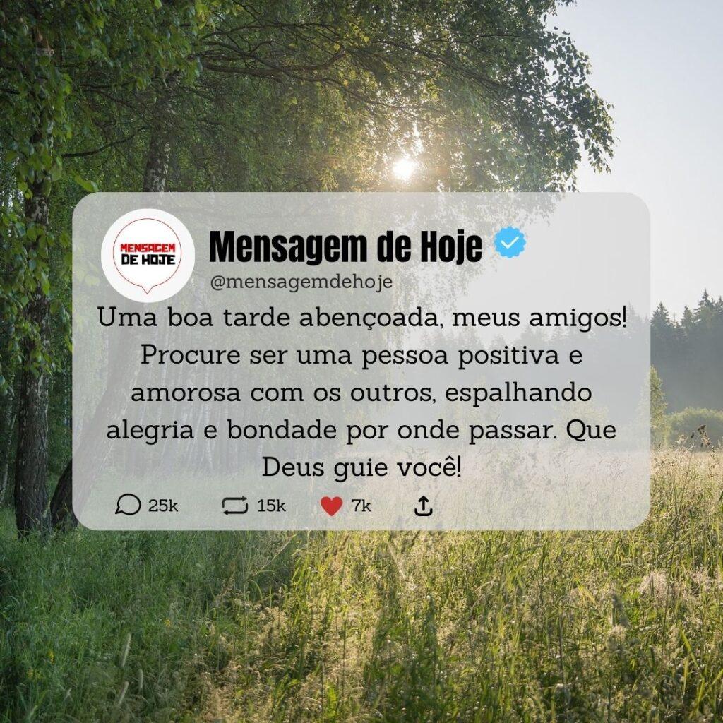 Boa Tarde 03 de Março de 2023 11