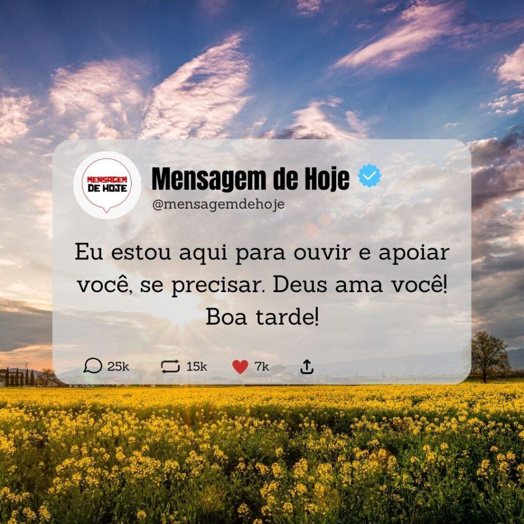 Boa Tarde 03 de Março de 2023 15