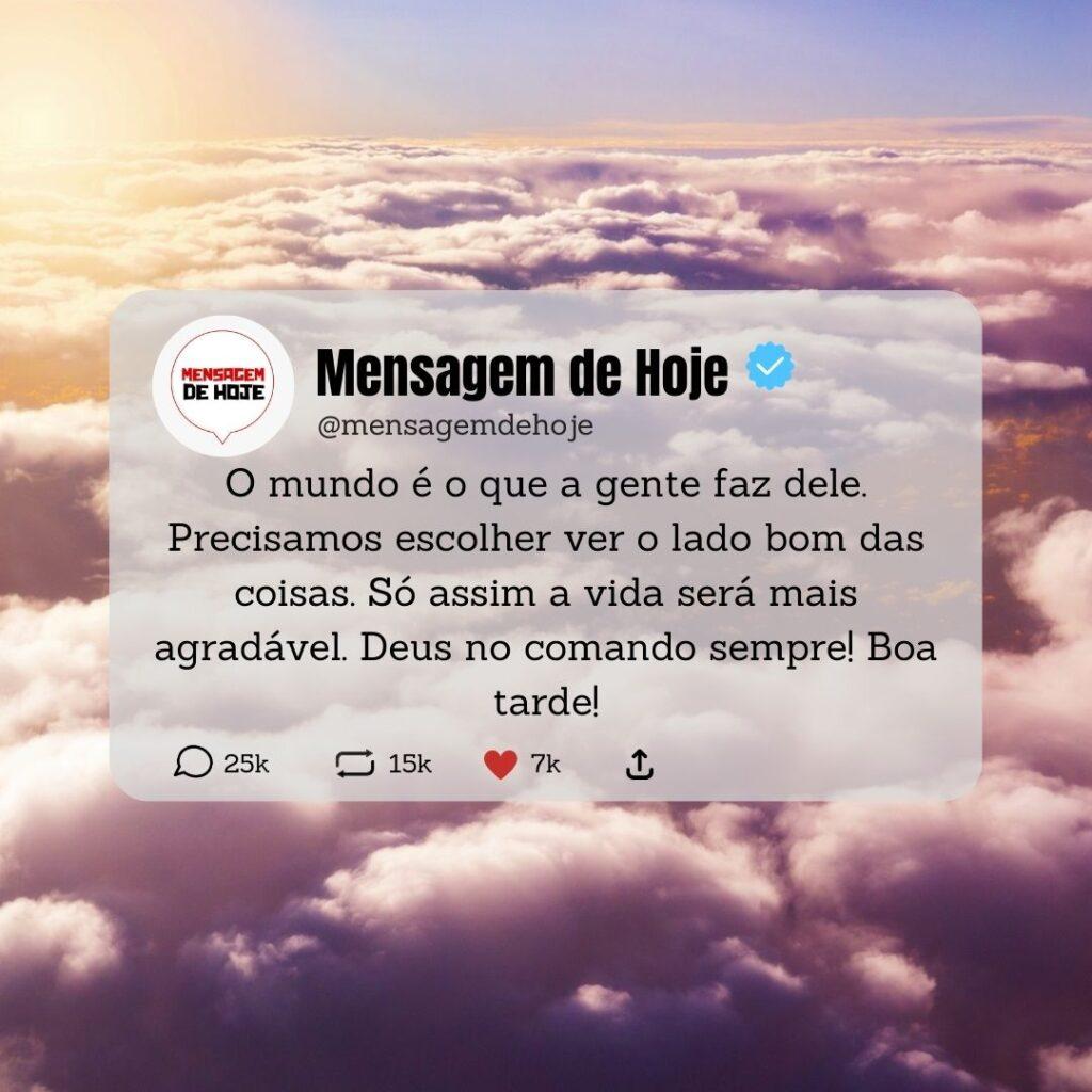 Boa Tarde 03 de Março de 2023 19
