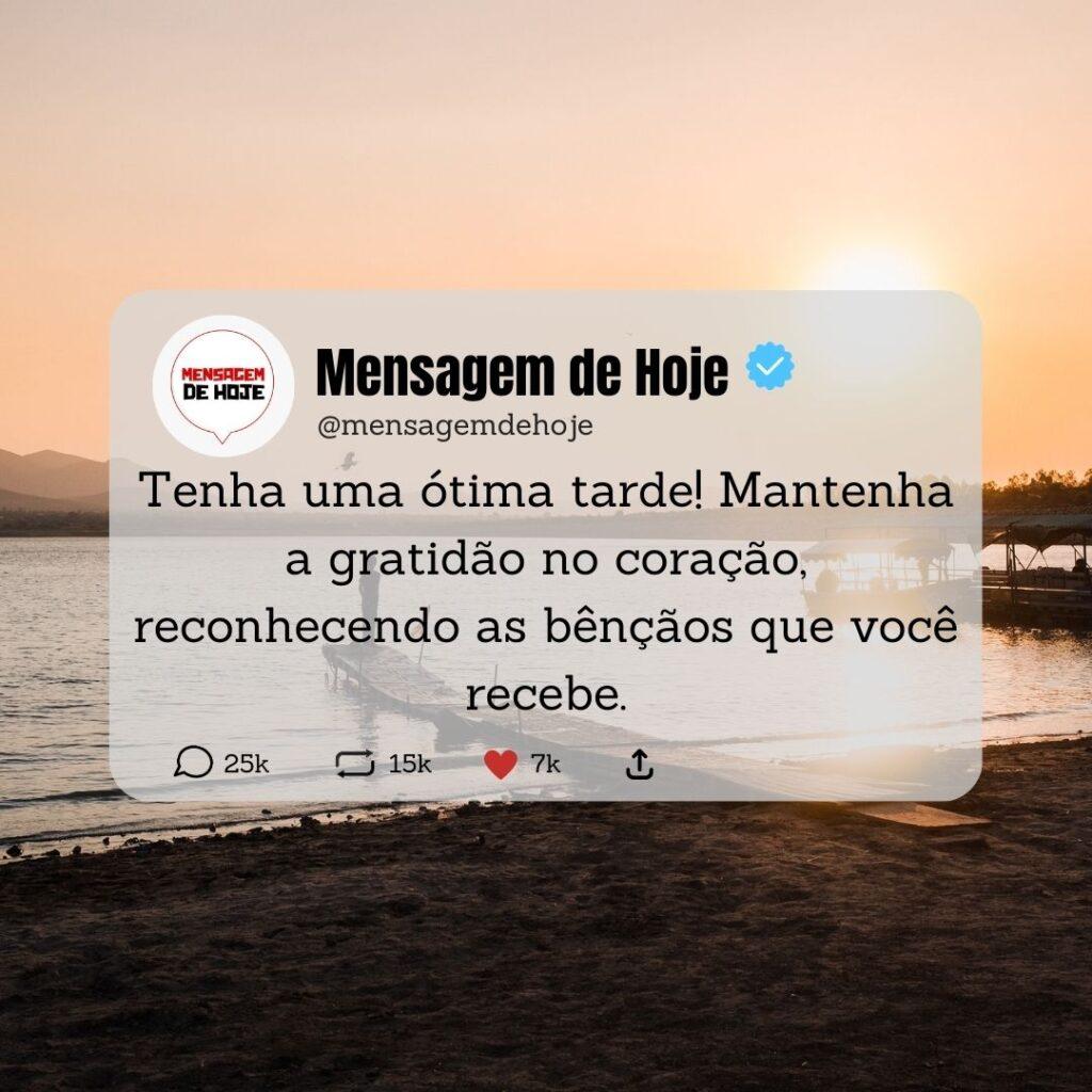 Boa Tarde 03 de Março de 2023 3